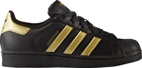 adidas superstar kind zwart goud|adidas originals superstar shoes.